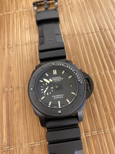 Panerai Submersible All Black