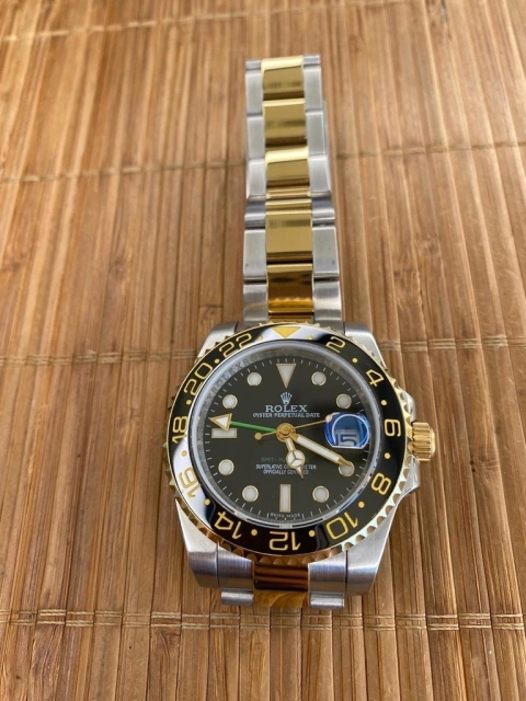 Rolex GMT master II / ouro