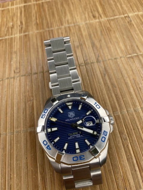 Tag Heuer Aquaracer Blue