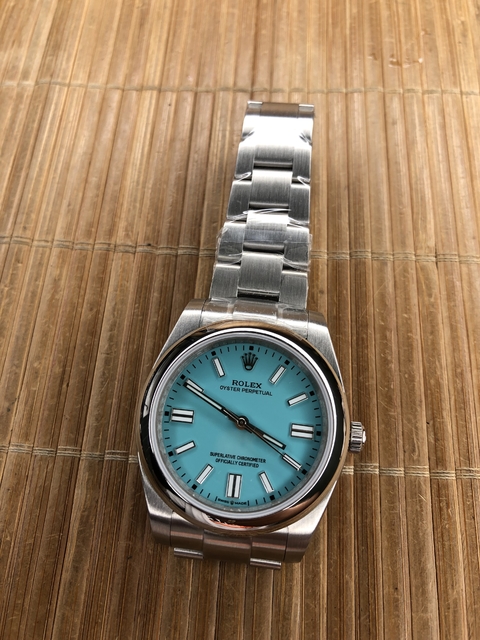 Rolex Oyster tiffany