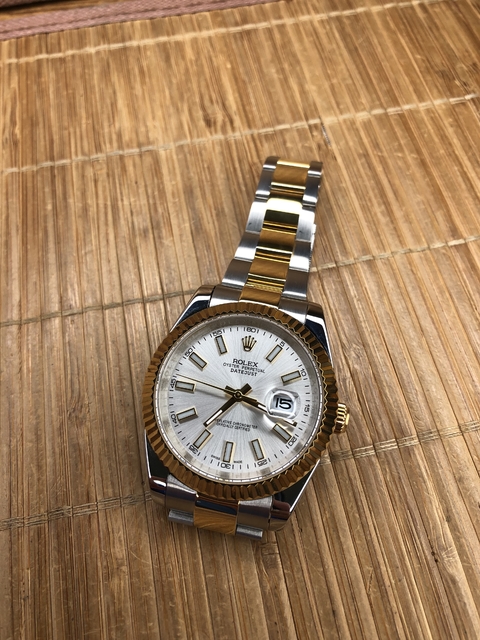 Rolex Datejust misto gold