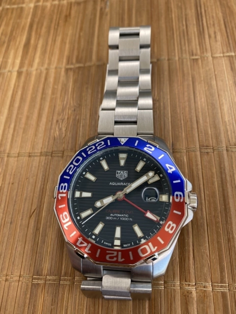 Tag Heuer GMT Pepsi