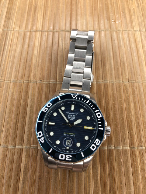 Tag Heuer Aquaracer new blue