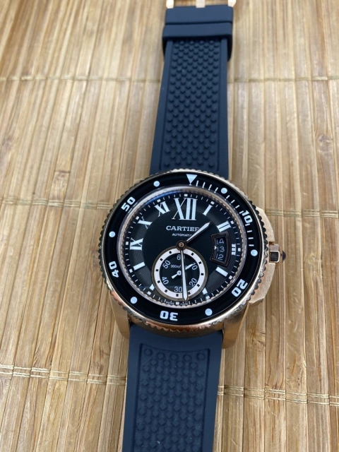 Cartier Calibre Rose New