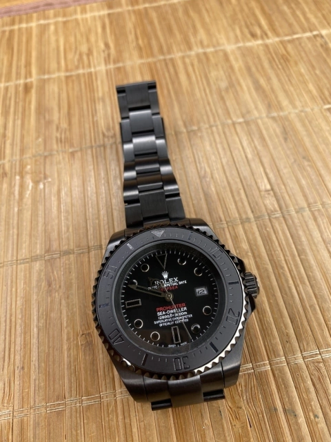 Rolex Deep-sea New All Black