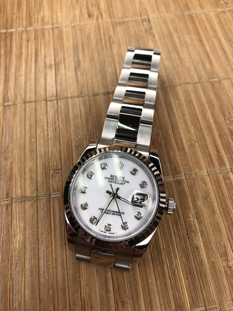 Rolex Datejust pérola