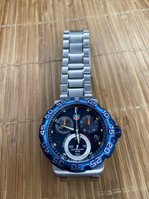 Tag Heuer Fórmula 1 Blue Ice - comprar online