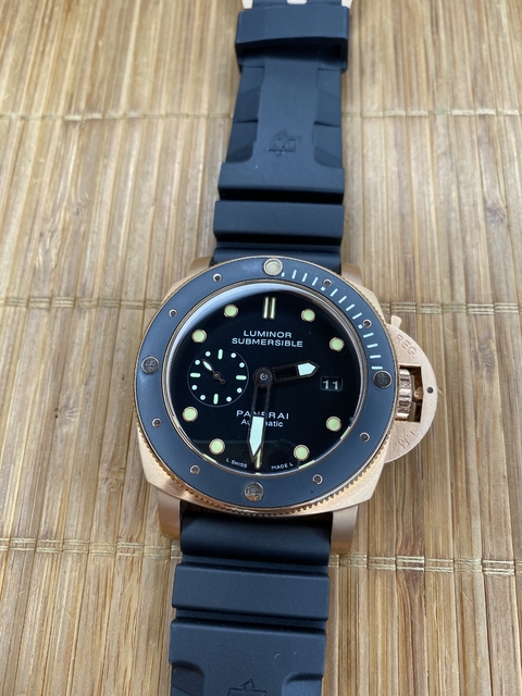 Panerai Submersible Rose Ceramic
