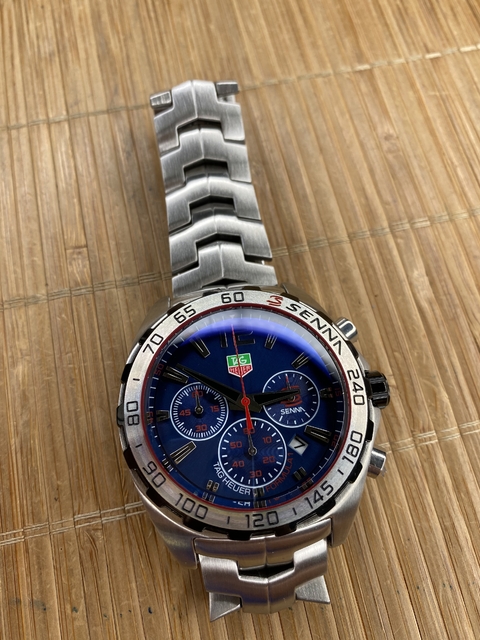 Tag Heuer Senna New
