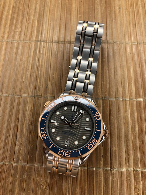 Omega seamaster new