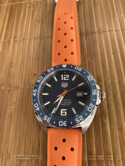 Tag Heuer Fórmula 1 New Orange