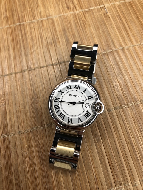 Cartier ballon bleu misto
