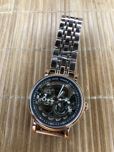 Patek philippe esqueleto
