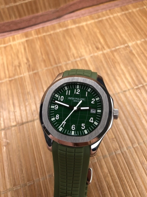 Patek philippe Aquanaut green