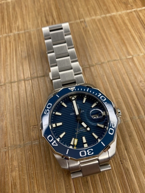 Tag Heuer Aquaracer Blue