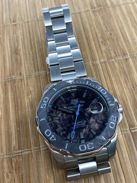 Tag Heuer Aquaracer Carbon Blue