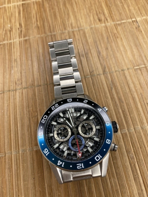 Tag Heuer GMT Batman New