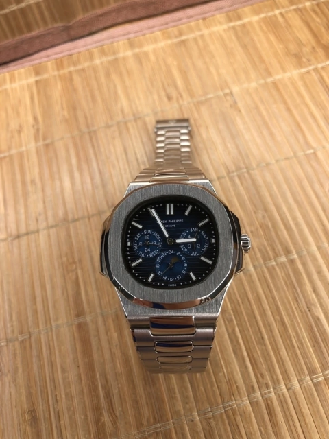 Patek Philippe fase lunar blue