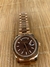 Rolex DayDate / ouro rose