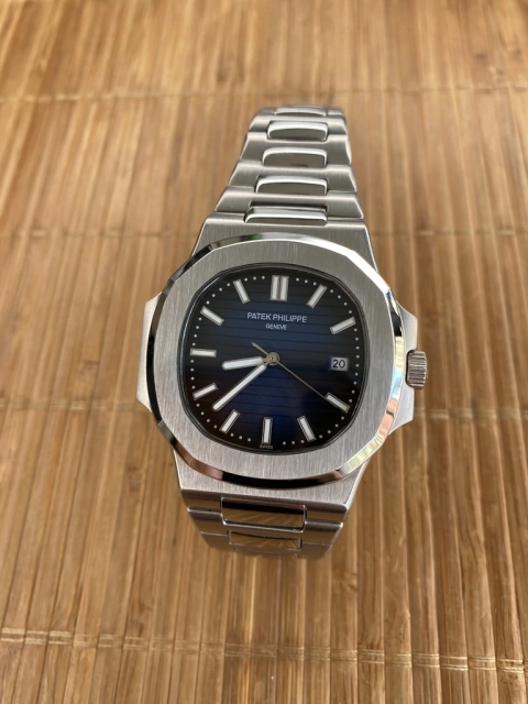 Patek Philippe Nautilos Blue