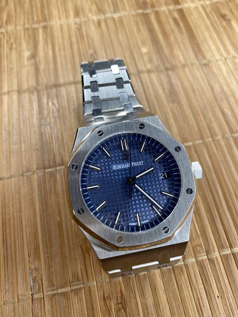 Audemars Piguet Royal Oak Blue - comprar online