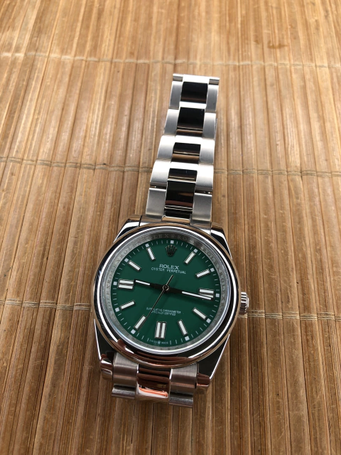 Rolex Oyster green - comprar online