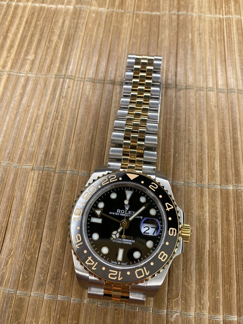 Rolex GMT Master II Bruce Wayne New