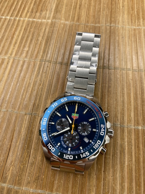 Tag Heuer fórmula 1 Blue