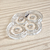 Molde Geodo Redondo (Brincos) - comprar online