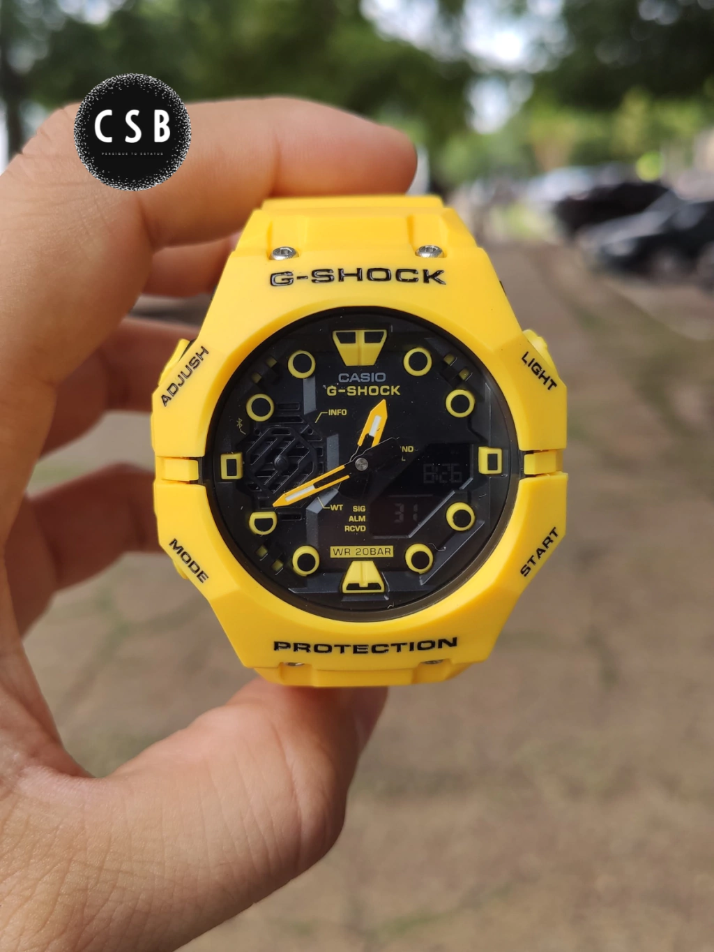 Casio G-Shock GA-B001