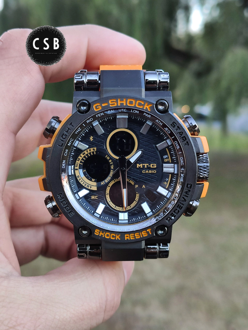 Casio G-Shock MTG