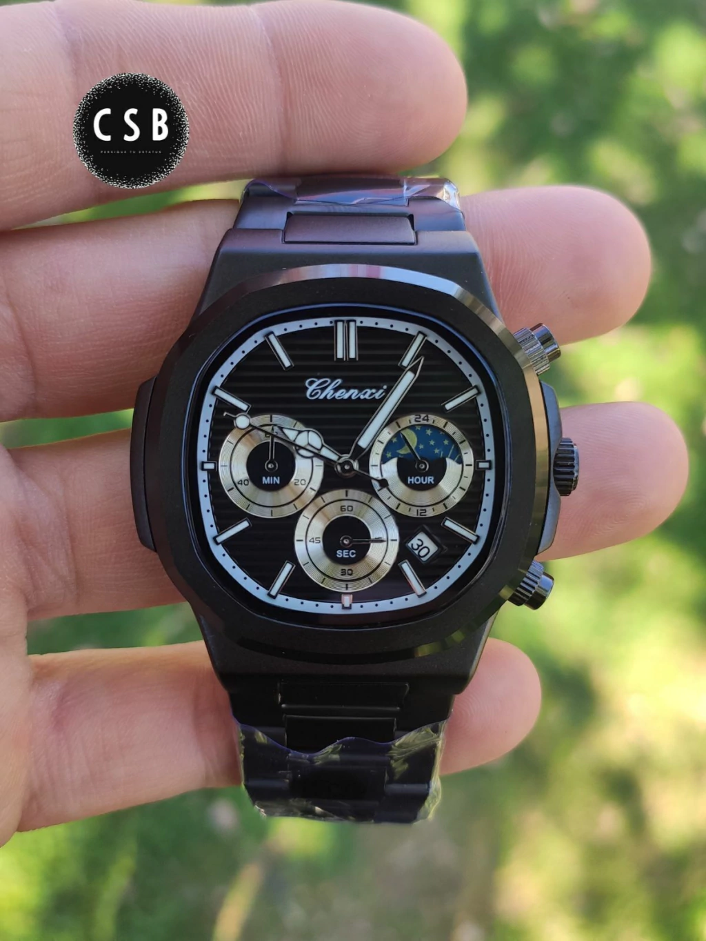 CHENXI 983 TOTAL BLACK