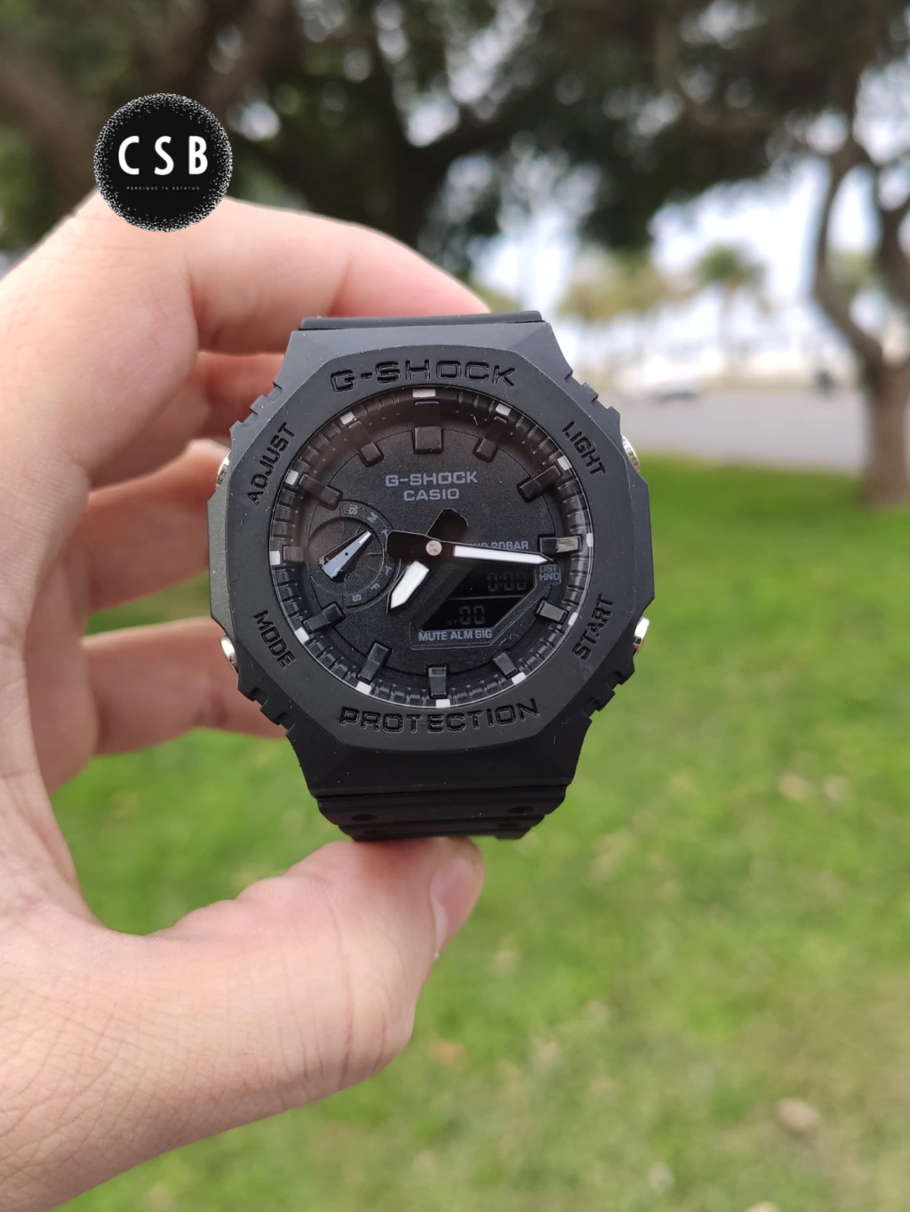 Casio G-Shock GA-2100-1A1 Ana-Digi