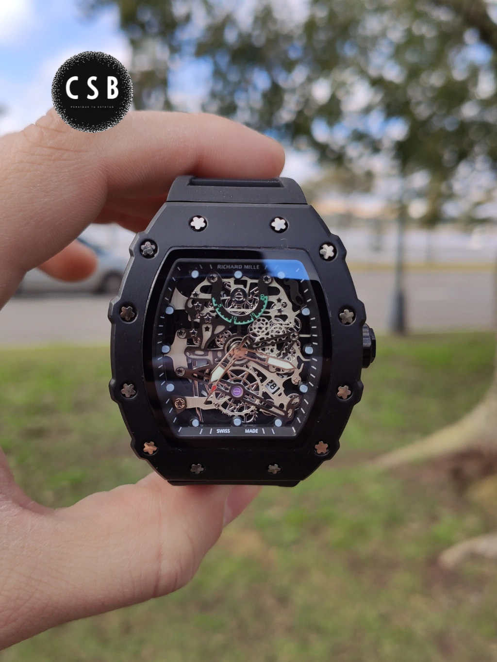 RICHARD MILLE 39-01 A0CA/203