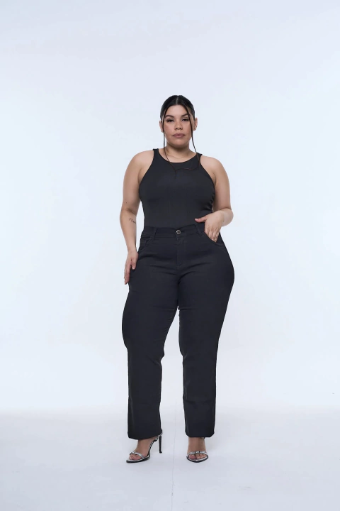 RECTO BLACK elastizado