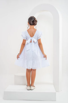 VESTIDO LAISE BRANCO - Loja modelinho