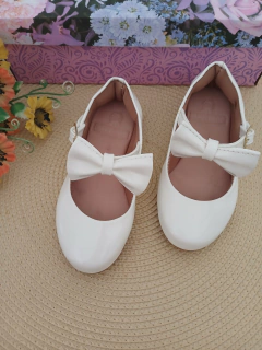 SAPATO LUXO BRANCO