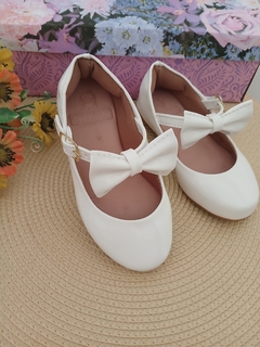 SAPATO LUXO BRANCO - comprar online