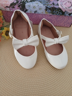 SAPATO LUXO BRANCO na internet