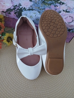 SAPATO LUXO BRANCO - Loja modelinho
