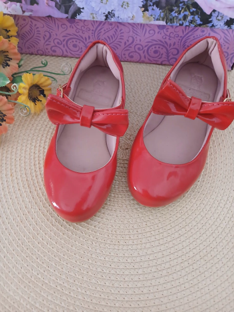 SAPATO LUXO VERMELHO