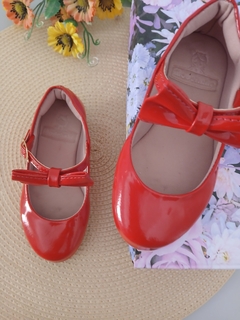 SAPATO LUXO VERMELHO - Loja modelinho