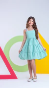 VESTIDO CLARA VERDE - comprar online