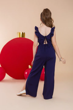 MACACÃO FENDA AZUL na internet