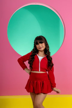 Imagem do CONJUNTO MAVIE VERMELHO