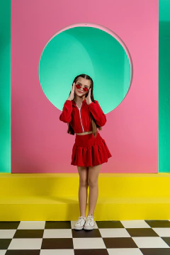 CONJUNTO MAVIE VERMELHO