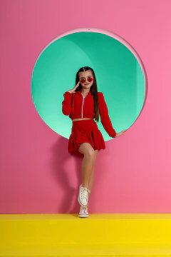 CONJUNTO MAVIE VERMELHO na internet