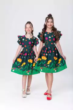VESTIDO MAITÊ VERDE