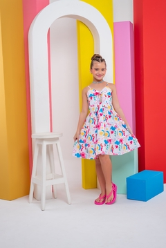 VESTIDO AMANDA PRIMAVERA - Loja modelinho