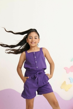 CONJUNTO STEFANI ROXO